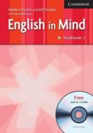 English In Mind 1 Workbook With Audio Cd/cd Rom di Herbert Puchta, Jeff Stranks edito da Cambridge University Press