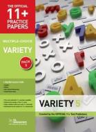 11+ Practice Papers, Variety Pack 5 (multiple Choice) di GL Assessment edito da Gl Assessment