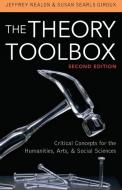 THEORY TOOLBOX 2ED di Jeffrey Nealon, Susan Searls Giroux edito da Rowman and Littlefield