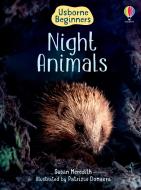 Night Animals di Sue Meredith edito da Usborne Publishing Ltd