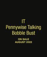 It: Pennywise Talking Bobble Bust di Running Press, Warner Bros Consumer Products Inc edito da RUNNING PR BOOK PUBL