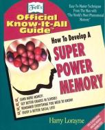 Super Power Memory di Walter B. Gibson edito da Frederick Fell