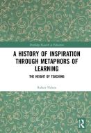 A History Of Inspiration Through Metaphors Of Learning di Robert Nelson edito da Taylor & Francis Ltd