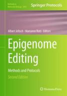 Epigenome Editing edito da Springer International Publishing