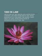 1860 In Law: Shadwell V Shadwell, Gramma di Books Llc edito da Books LLC, Wiki Series