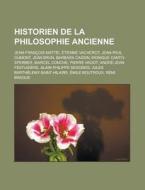 Historien De La Philosophie Ancienne: T di Livres Groupe edito da Books LLC, Wiki Series