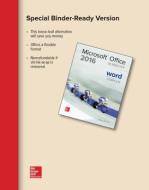 Looseleaf for Microsoft Office Word 2016 Complete: In Practice di Randy Nordell edito da MCGRAW HILL BOOK CO
