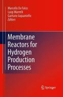 Membrane Reactors for Hydrogen Production Processes edito da Springer London