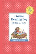 Owen's Reading Log: My First 200 Books (Gatst) di Martha Day Zschock edito da COMMONWEALTH ED (MA)
