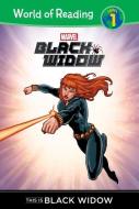 Black Widow: This Is Black Widow di Clarissa Wong edito da LEVELED READERS