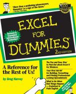 Excel For Dummies 2e di Harvey edito da John Wiley & Sons
