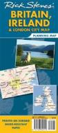 Rick Steves' Britain, Ireland And London City Map di Perseus Publishing, Rick Steves edito da Avalon Travel Publishing