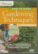 Garden Techniques, Volume 2 edito da Taunton Press
