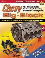 Chevy Big-Block Engine Parts Interchange: The Ultimate Guide to Sourcing and Selecting Compatible Factory Parts di John Baechtel edito da CARTECH INC