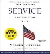 Service: A Navy SEAL at War di Marcus Luttrell edito da Audiogo