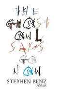 The Ghost Owl Says Go Now di Stephen Benz edito da C&r Press