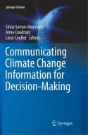 Communicating Climate Change Information For Decision-making edito da Springer Nature Switzerland Ag