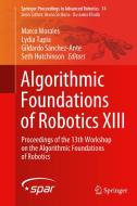 Algorithmic Foundations of Robotics XIII edito da Springer International Publishing