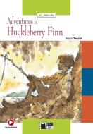 The Adventures of Huckleberry Finn. Buch + Audio-CD di Mark Twain edito da Klett Sprachen GmbH