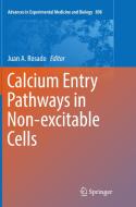 Calcium Entry Pathways In Non-excitable Cells edito da Springer International Publishing Ag