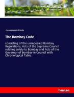 The Bombay Code di Government of India edito da hansebooks