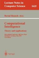 Computational Intelligence: Theory and Applications di Bernd Reusch edito da Springer Berlin Heidelberg