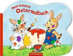 Mein liebstes Ostermalbuch edito da Coppenrath F
