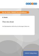 Über den Zenit di R. Reuter edito da GBI-Genios Verlag