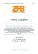 Revenue Management edito da Gabler, Betriebswirt.-Vlg