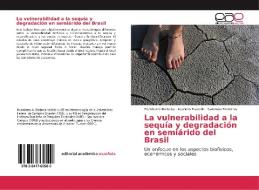 La vulnerabilidad a la sequía y degradación en semiárido del Brasil di Humberto Barbosa, Leandro Macedo, Salomão Medeiros edito da EAE
