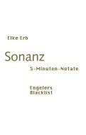 Sonanz di Elke Erb edito da Engeler Urs Editor