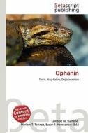 Ophanin edito da Betascript Publishing