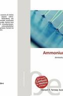 Ammoniumdiuranat edito da Betascript Publishing