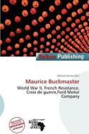 Maurice Buckmaster edito da Bellum Publishing