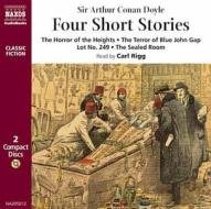 Four Short Stories di Sir Arthur Conan Doyle, Arthur Conan Doyle edito da Naxos AudioBooks