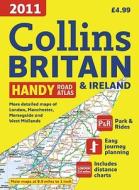 2011 Collins Handy Road Atlas Britain edito da Harpercollins Publishers