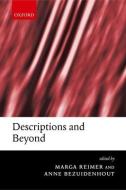 Descriptions and Beyond di Marga Reimer edito da OXFORD UNIV PR