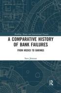 A Comparative History Of Bank Failures di Sten Jonsson edito da Taylor & Francis Ltd
