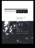 The Clinical Psychologist's Handbook of Epilepsy edito da Taylor & Francis Ltd