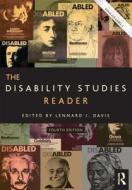 The Disability Studies Reader edito da Taylor & Francis Ltd