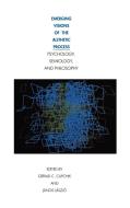 Emerging Visions of the Aesthetic Process edito da Cambridge University Press