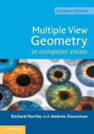 Multiple View Geometry in Computer Vision di Richard Hartley, Andrew Zisserman edito da Cambridge University Pr.