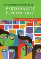 The Cambridge Handbook of Personality             Psychology edito da Cambridge University Press