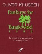 Fanfares For Tanglewood edito da Faber Music Ltd