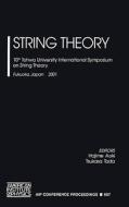 10th Tohwa University International Symposium On String Theory, Fukuoka, Japan, 3-7 July 2001 di H. Aoki, T Owa Daigaku, T. Tada edito da American Institute Of Physics