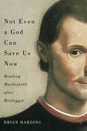 Not Even a God Can Save Us Now di Brian Harding edito da McGill-Queen's University Press