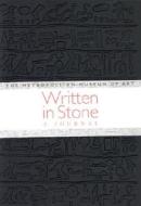 Written in Stone: Black di Metropolitan Museum of Art edito da Watson-Guptill Publications