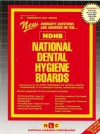 National Dental Hygiene Boards (Ndhb): Passbooks Study Guide di National Learning Corporation edito da NATL LEARNING CORP