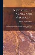 New Mexico Mines and Minerals ...: Being an Epitome of the Early Mining History and Resources of New Mexican Mines, in the Various Districts, Down to di Fayette Alexander Jones edito da LEGARE STREET PR