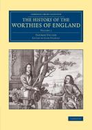 The History of the Worthies of England - Volume             1 di Thomas Fuller edito da Cambridge University Press